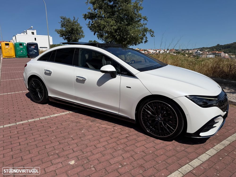 Mercedes-Benz EQE 43 AMG 4Matic - 4