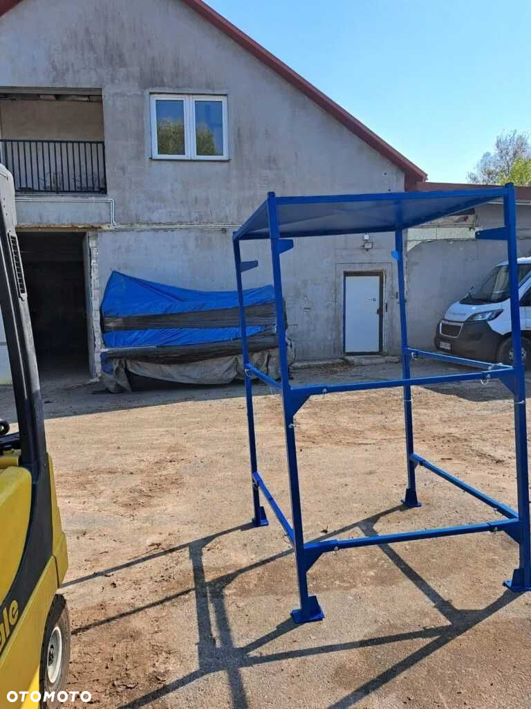Stojak Big Bag z daszkiem - 5
