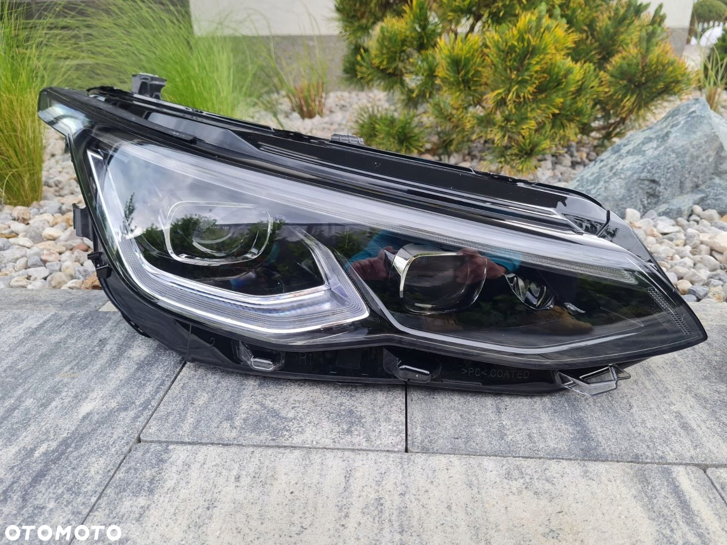 VW GOLF VIII 8 R 5H1 Kompletne Lampy przód Full Led Matrix IQ Light Black - 3
