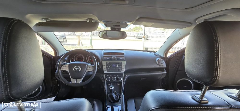 Mazda 6 SW MZR-CD 2.2 Sport - 21