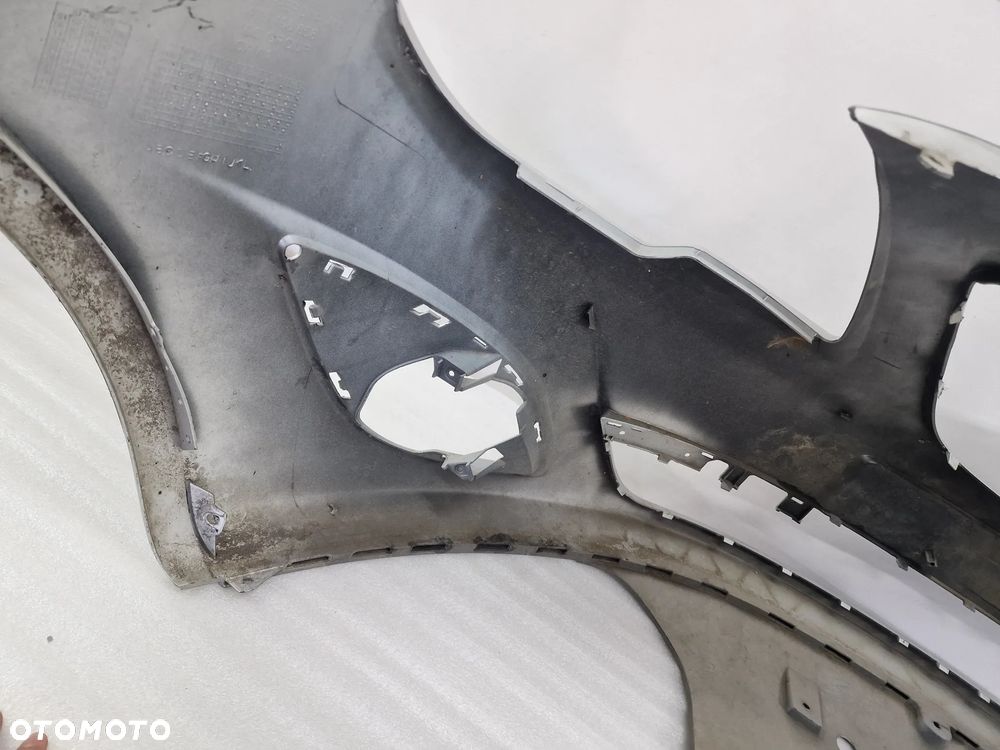 OPEL MERIVA B II 10- ZDERZAK PRZEDNI PRZÓD , KOLOR SREBRNY METALIK , NR 13267699 , NR AUKCJI NZ1101 - 16