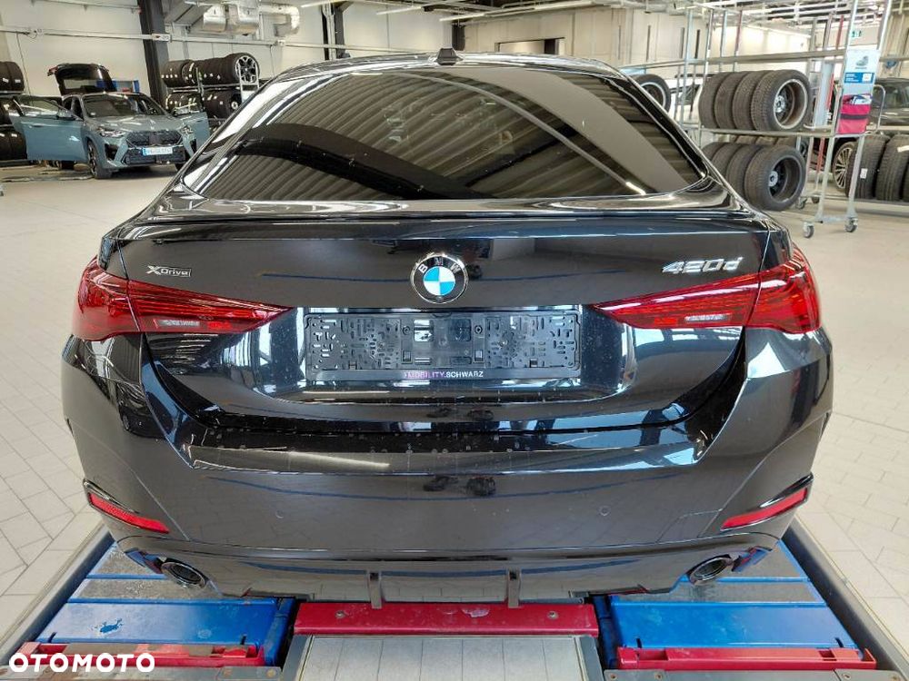 BMW Seria 4 420d xDrive Sport-Aut M Sport - 5