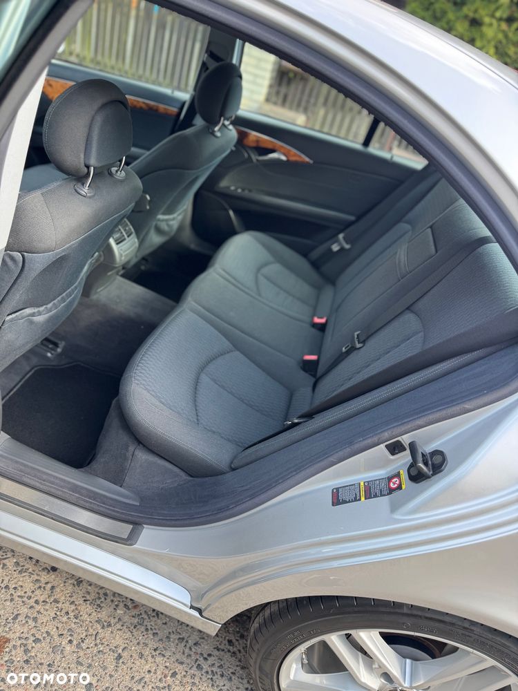 Mercedes-Benz Klasa E 200 Kompressor Automatik Elegance - 10