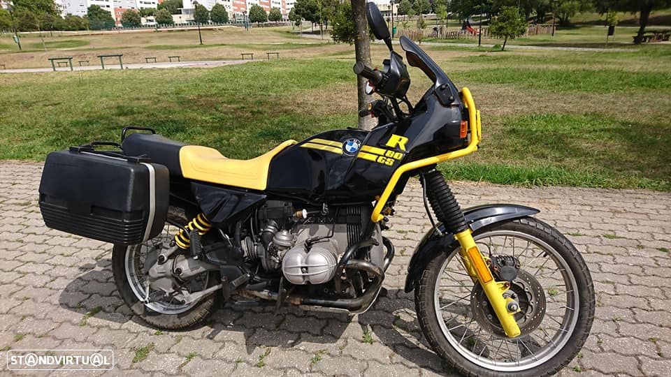 BMW R 80 GS - 3