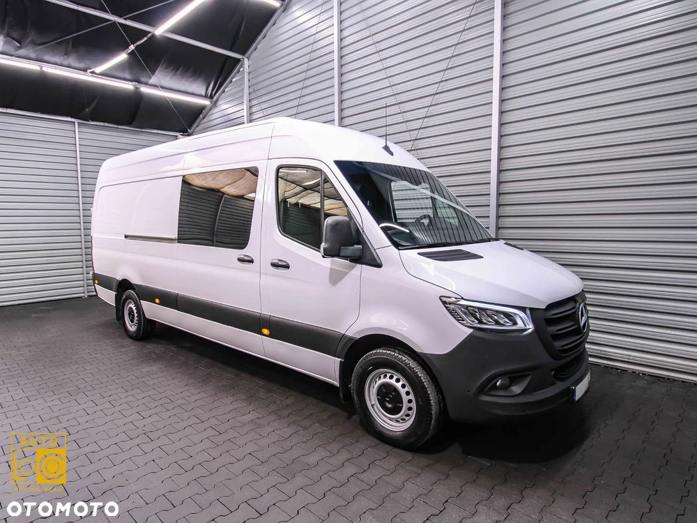 Mercedes-Benz SPRINTER MAXI LONG BRYGADÓWKA 5 OSÓB - 3