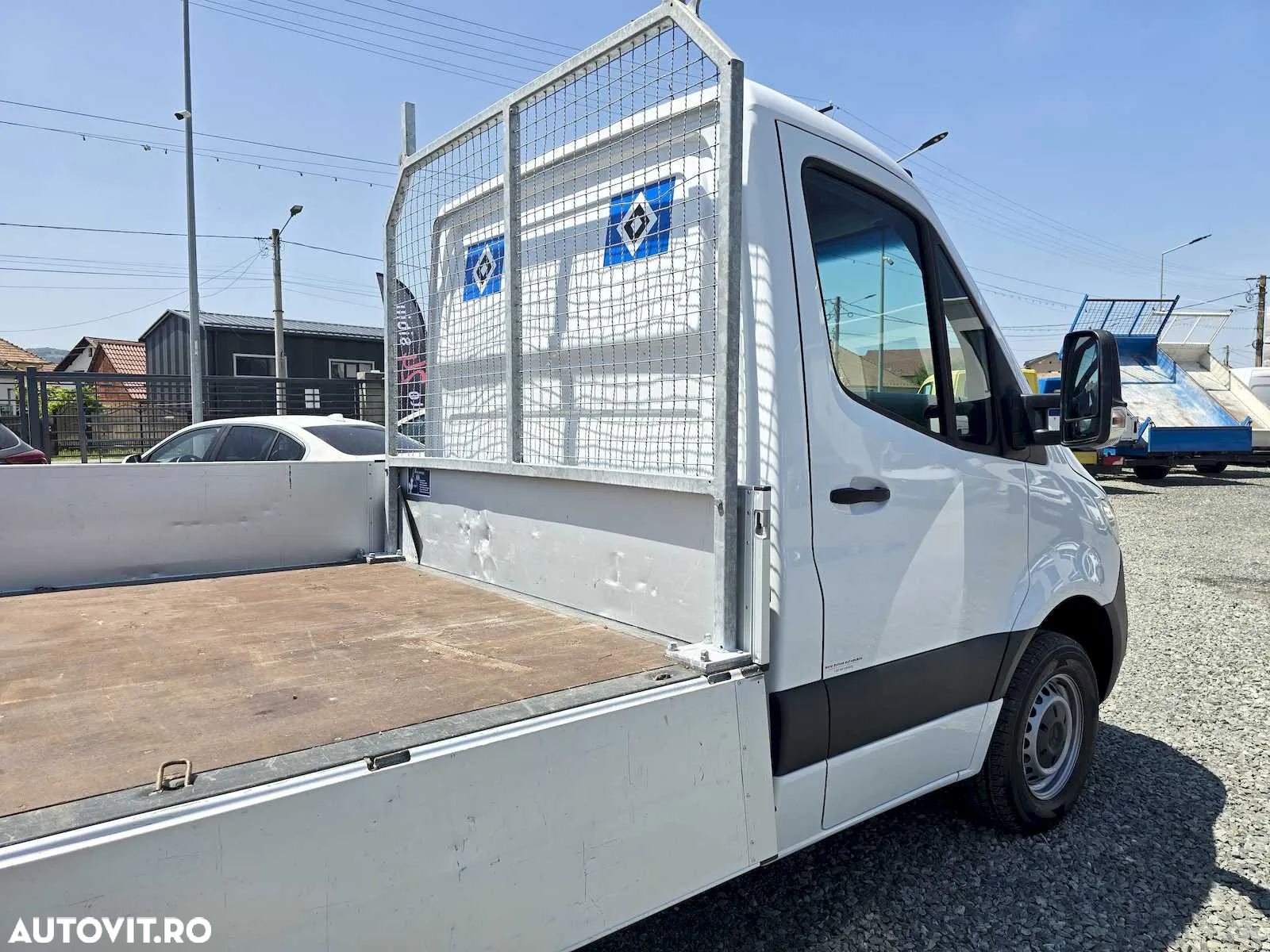 Mercedes-Benz Sprinter 316 CDI bena 4.3 m, 51400 km, 2019. - 17