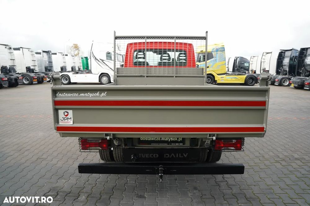 Iveco DAILY 35-120 / BASCULABILĂ - 2,8 M / BASCULARE SPATE / ROȚI DUBLE PE SPATE / MANUALĂ / IMPORT / - 22