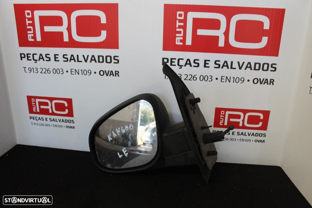 Espelho Retrovisor Esquerdo Renault Kangoo - 1