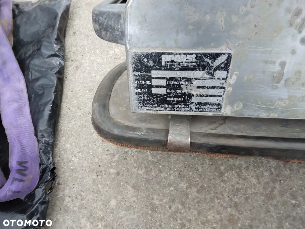 zawieszany podnośnik próżniowy przyssawka - 3