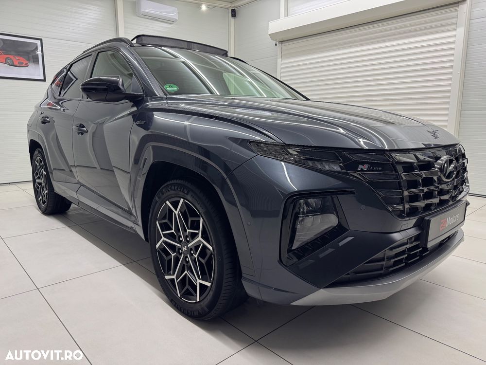 Hyundai Tucson 1.6 T-GDi 4WD N Line - 3