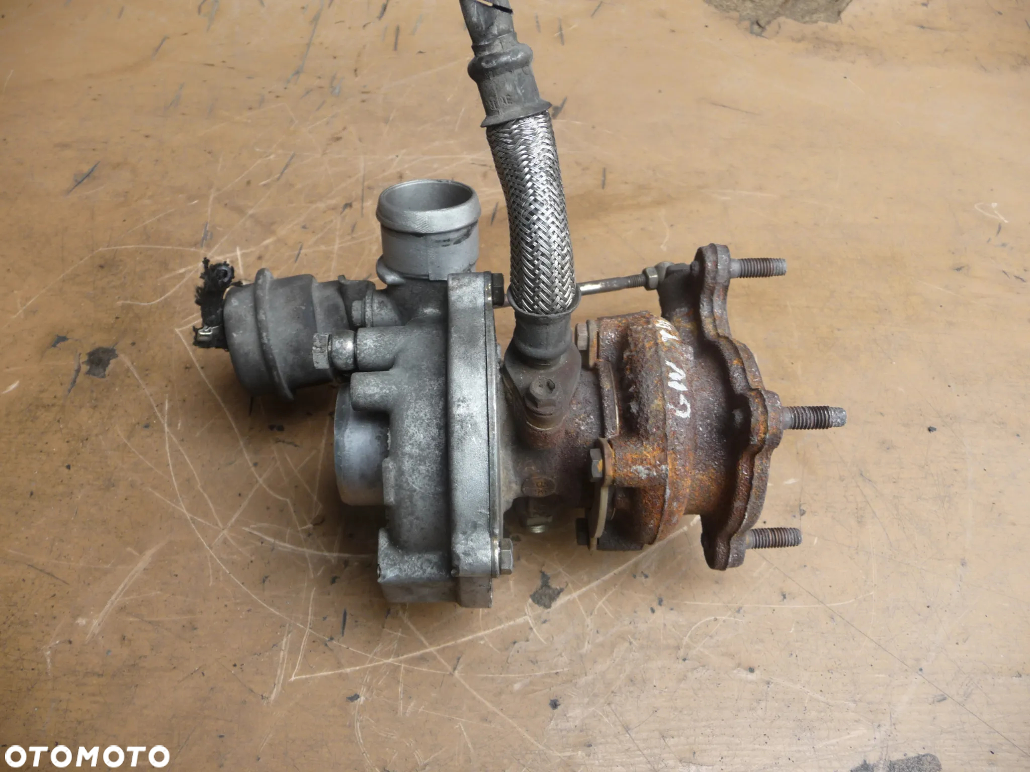 VW GOLF IV BORA SKODA OCTAVIA I SEAT LEON I TOLEDO II IBIZA CORDOBA 6K 1.9 TDI AGR 90KM  TURBINA TURBOSPRĘŻARKA 038145701D - 17