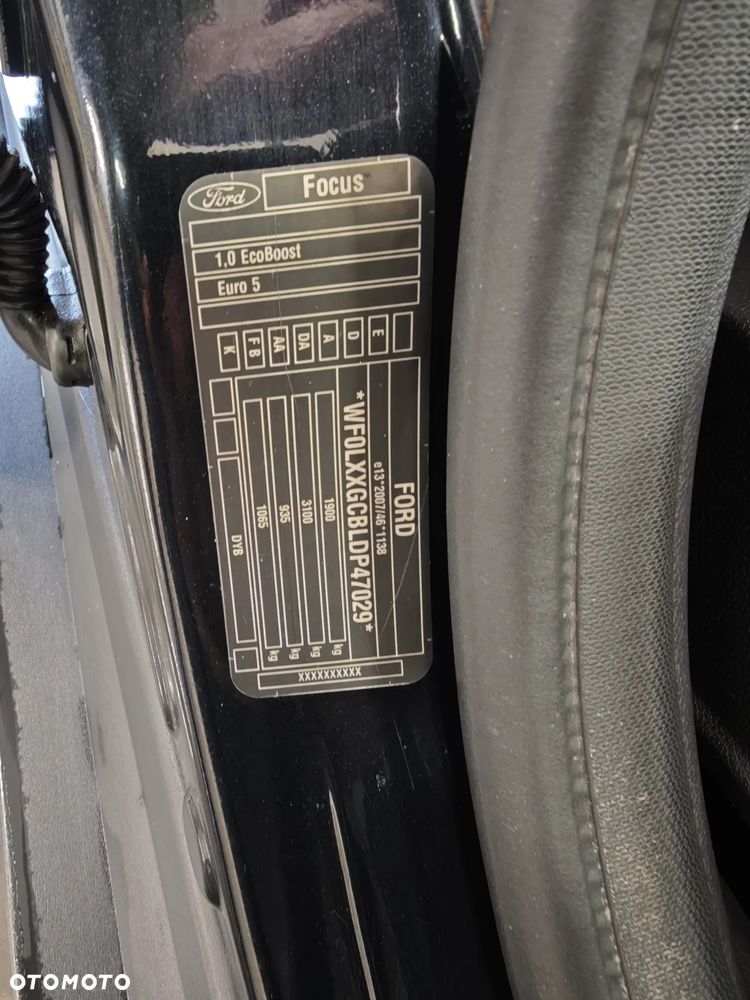 Ford Focus 1.0 EcoBoost Start-Stopp-System TREND - 29