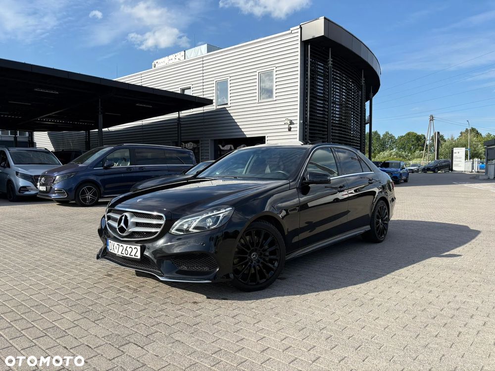 Mercedes-Benz Klasa E 350 BlueTEC 4-Matic Avantgarde - 1