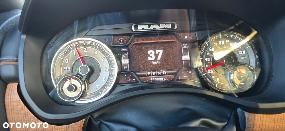 RAM 1500 Crew Cab Longhorn - 5