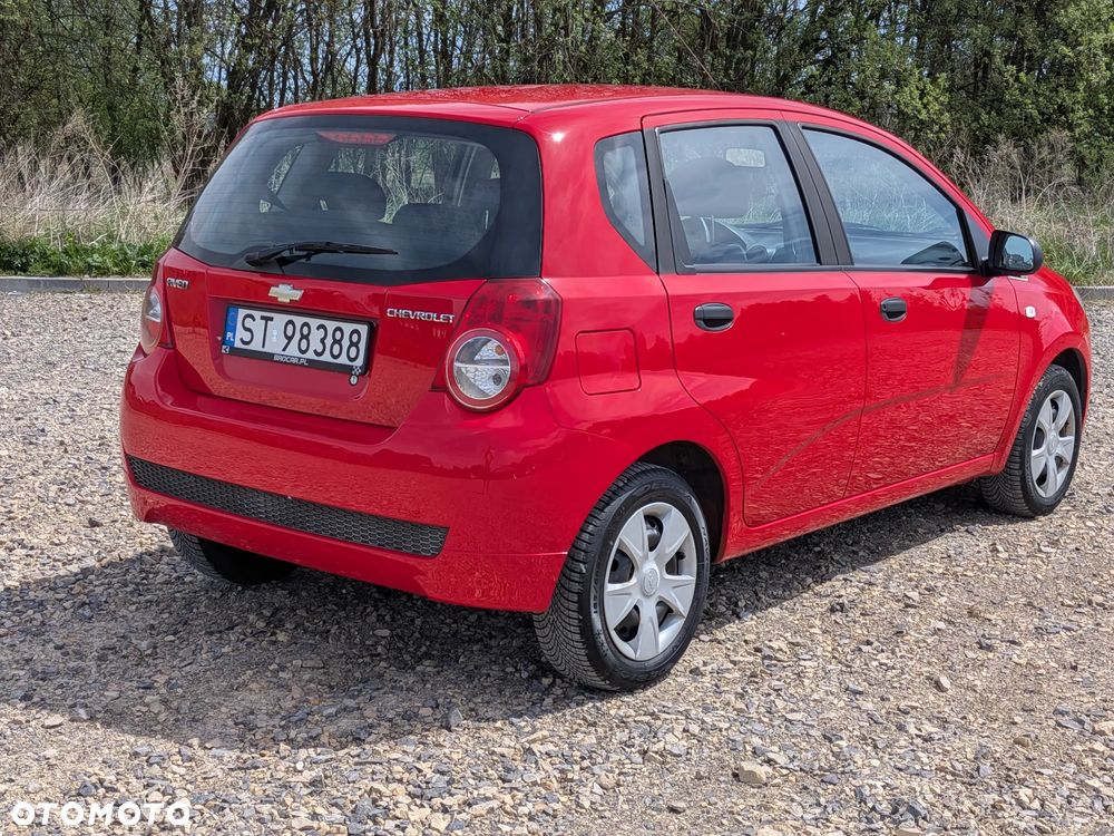 Chevrolet Aveo 1.2 16V Base+ - 9