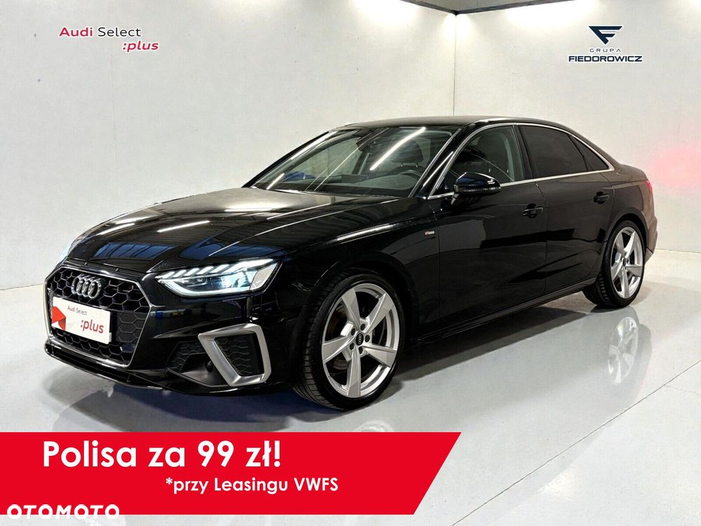 Audi A4 Limousine - 1