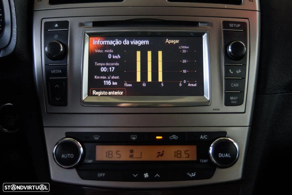 Toyota Avensis SD 2.0 D-4D Exclusive - 37