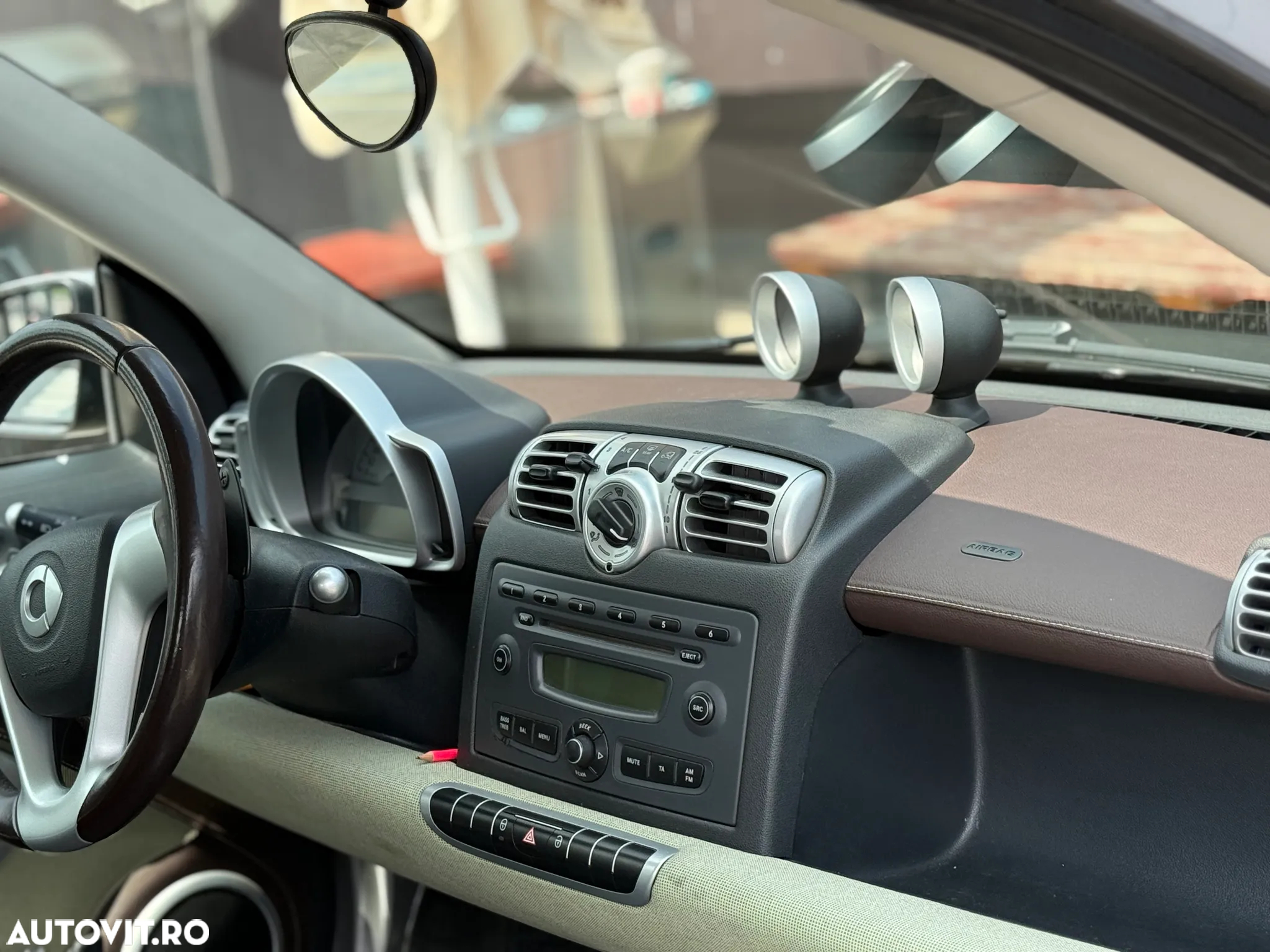 Smart Fortwo cabrio 52 KW MHD - 7