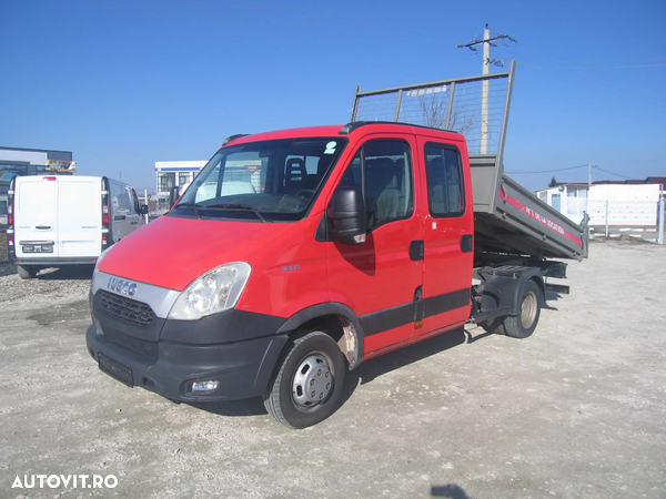 Iveco DAILY 35 C 13 ,  7 LOC. BASCULABIL , CLIMA .