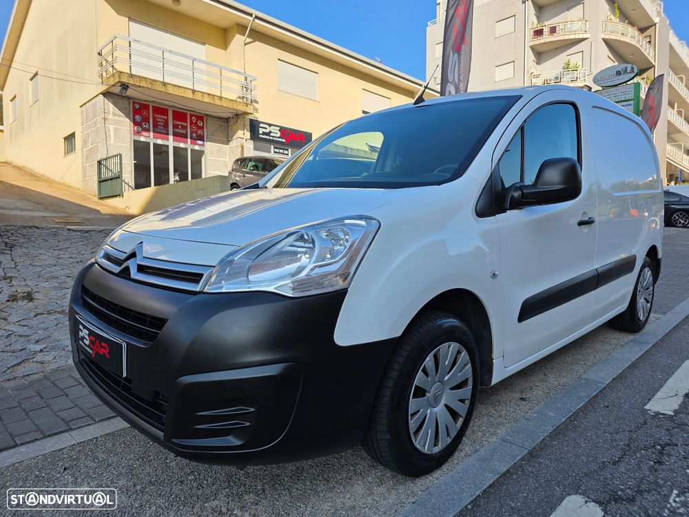 Citroën Berlingo 1.6HDi / Iva Dedutivel / Muito estimada - 1