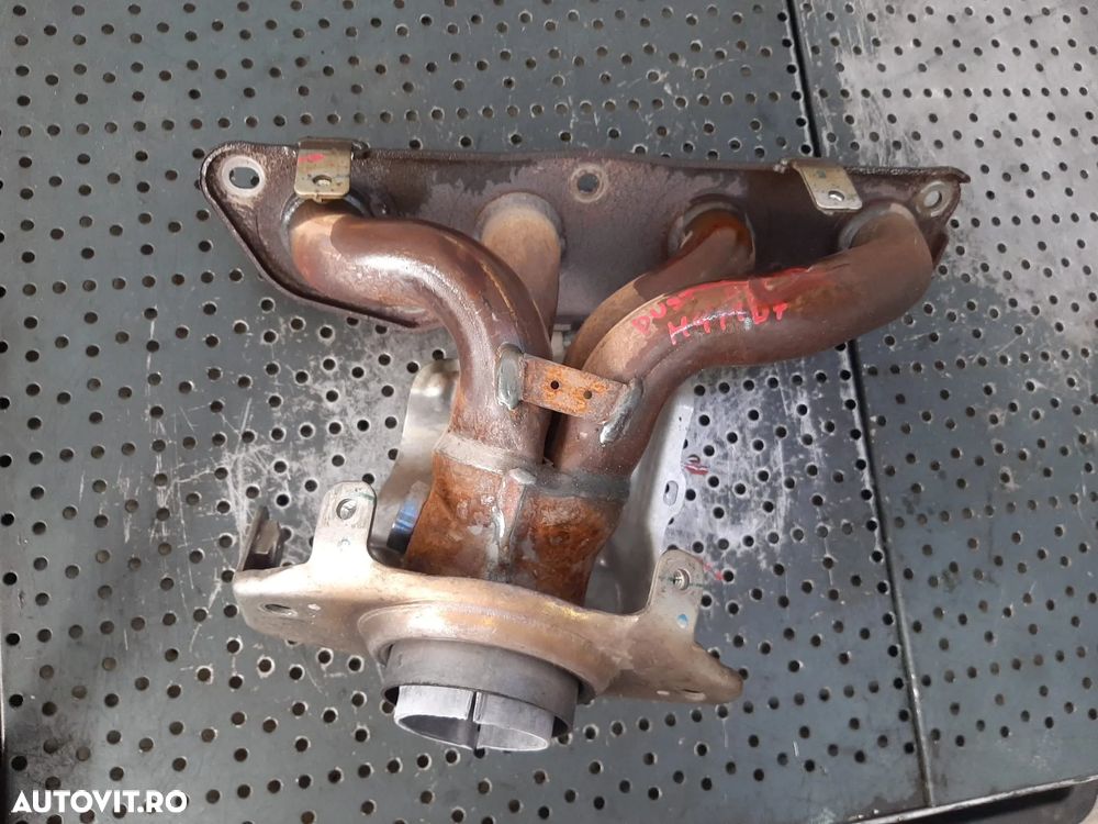 galerie evacuare 1.6b h4md7 dacia duster - 3