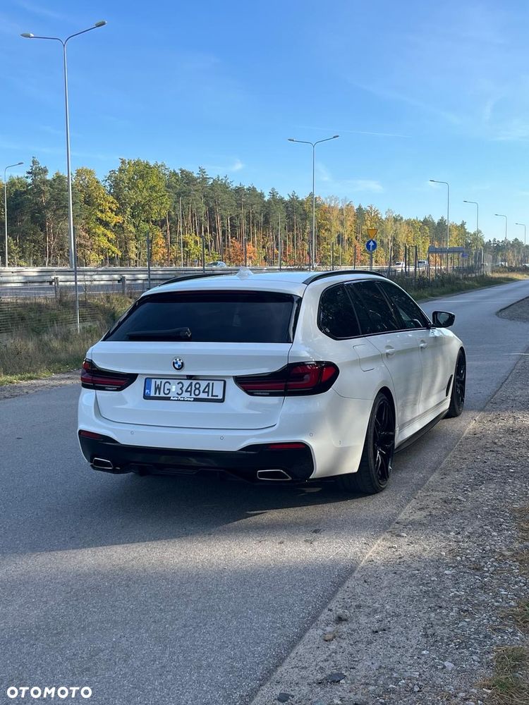 BMW Seria 5 520d M Sport Edition - 14