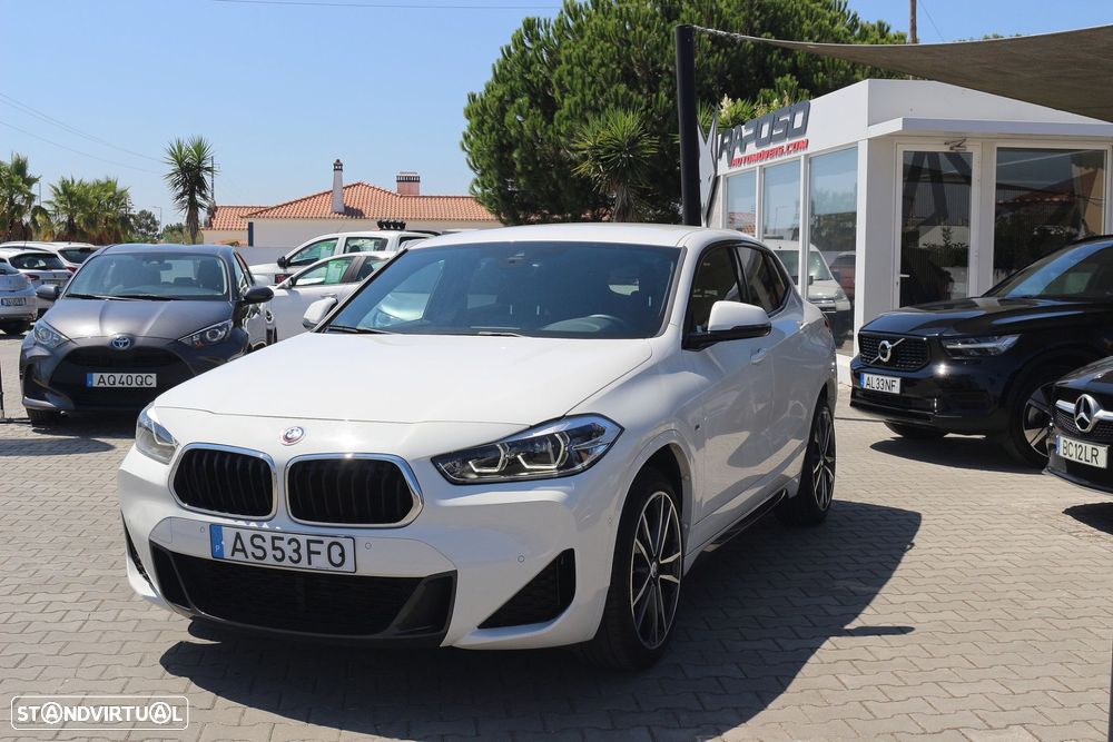 BMW X2 16 d sDrive Auto Pack 50 anos M - 10