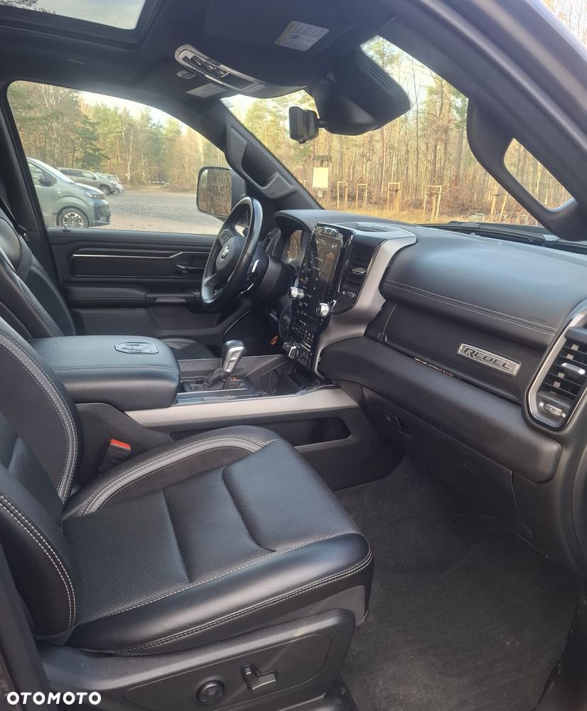 RAM 1500 Crew Cab Rebel - 12