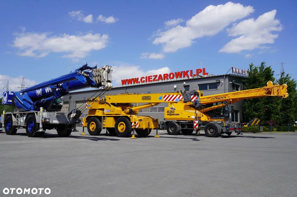 Sennebogen 630 / Dźwig terenowo-szosowy /Zasięg 30 m / 2000 MTH / Udźwig 30 t / 3 szt_255944 - 10