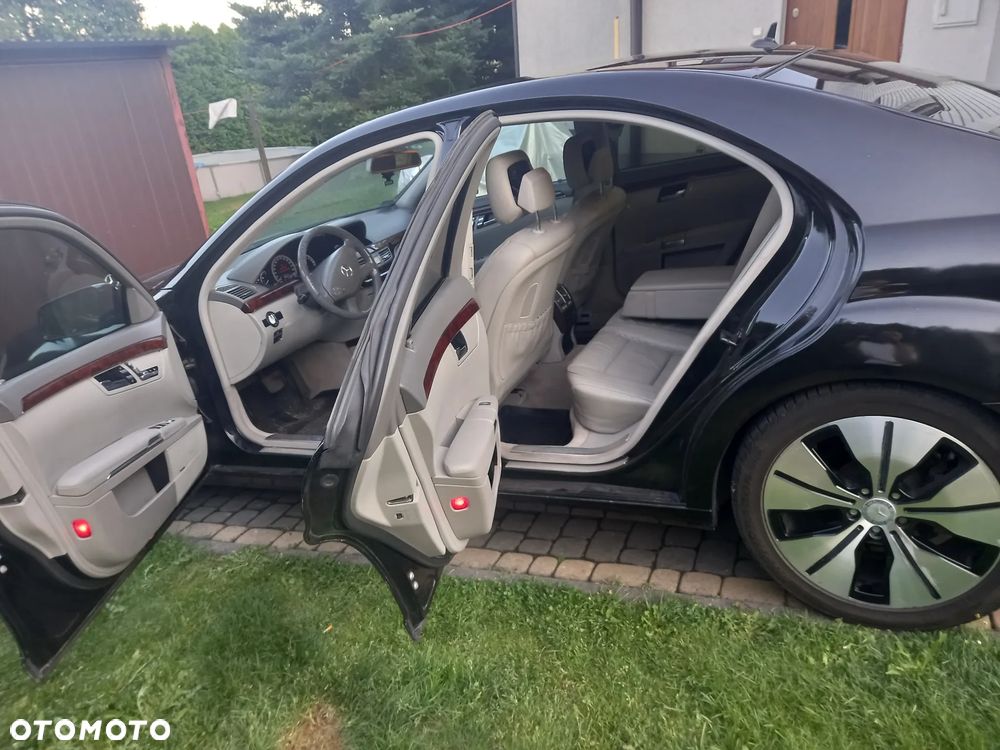 Mercedes-Benz Klasa S 350 L 7G-TRONIC - 18