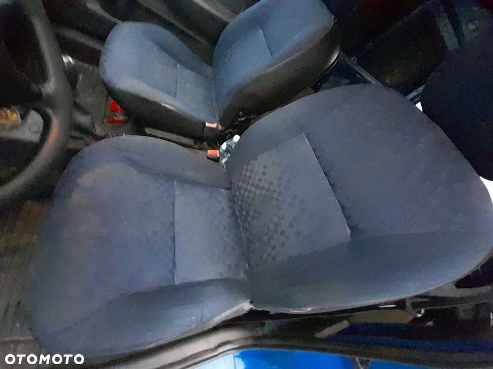 CITROEN BERLINGO I LIFT FOTELE PRZEDNIE PRZÓD - 2