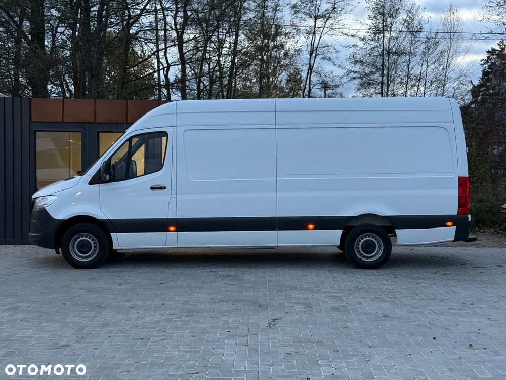 Mercedes-Benz Sprinter 319 CDI 190KM  / 2022R Maxi L3 H2 / Automat 9G Tronic / Serwis ASO - 17