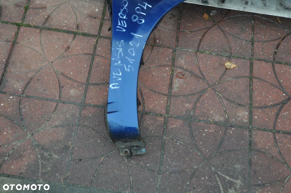 toyota avensis verso błotnik kolor 8P4 nr 51021 WYSYŁKA - 3