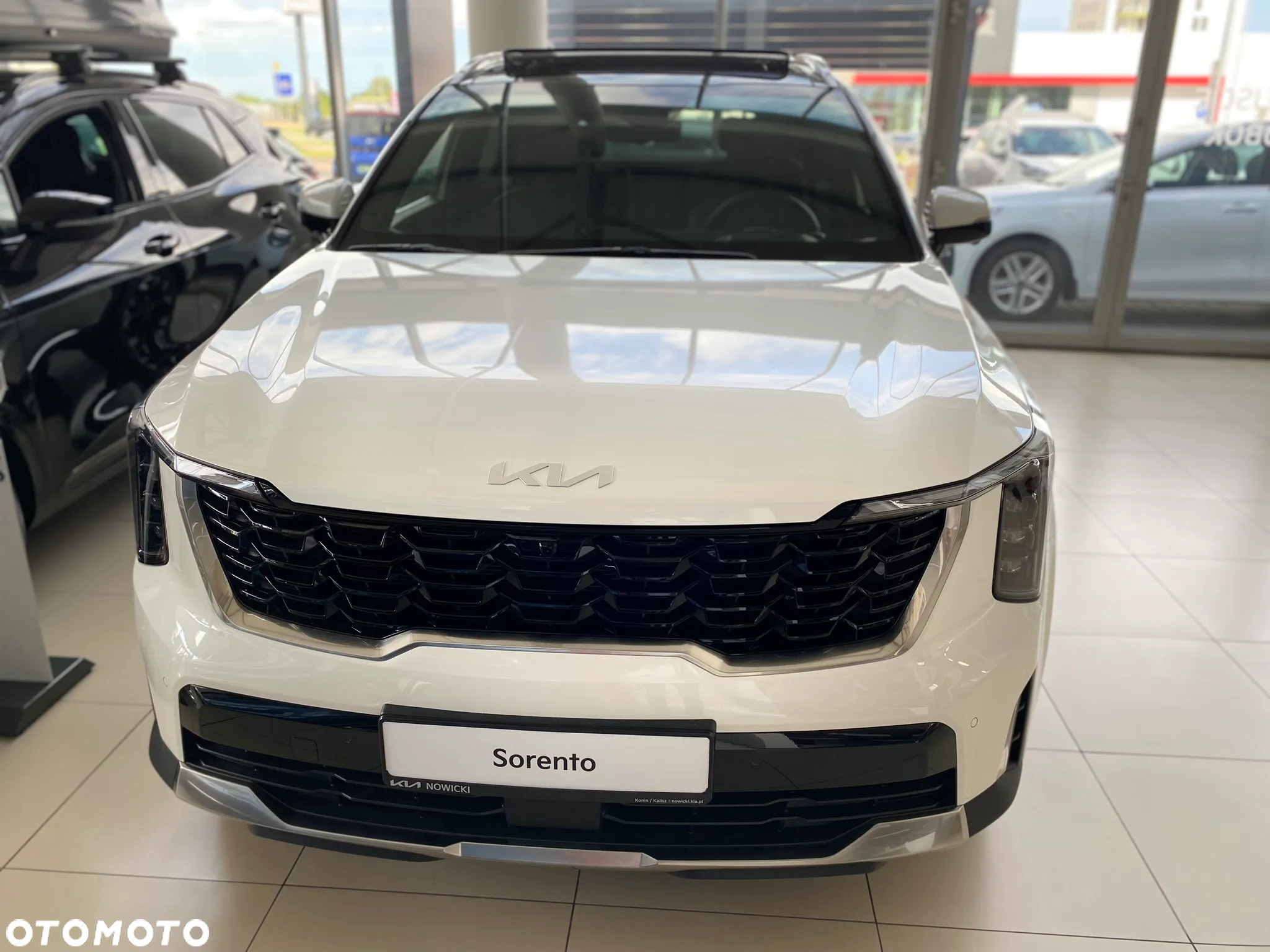 Kia Sorento 2.2 CRDi Prestige Line AWD DCT 6os - 8