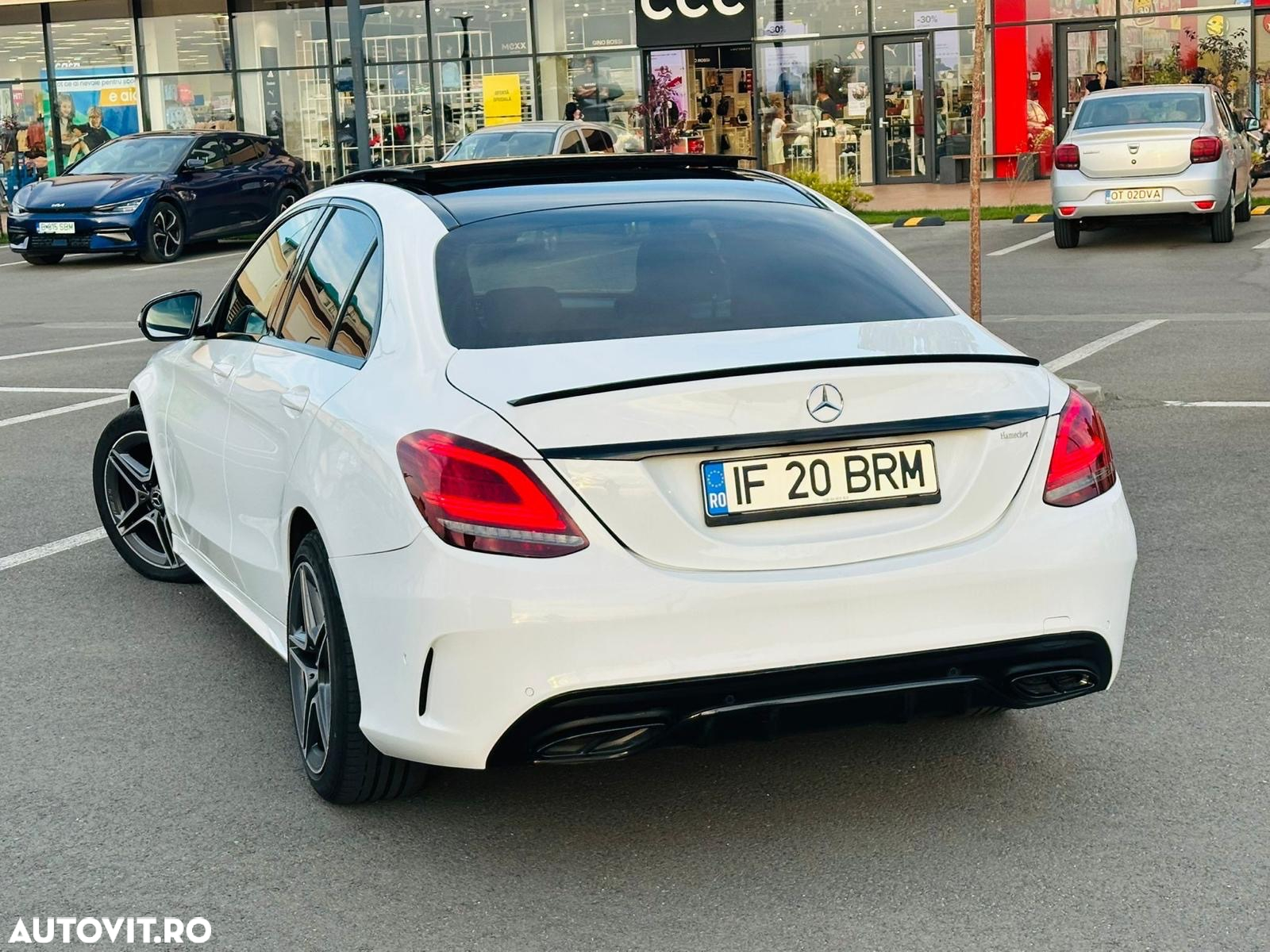 Mercedes-Benz C 220 d 4Matic 9G-TRONIC AMG Line - 4