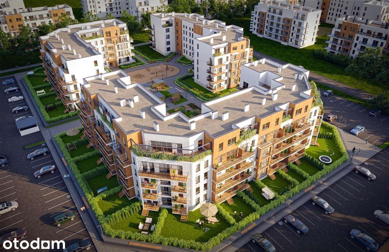 Nowoczesne mieszkanie - 38m2, B3 0.02