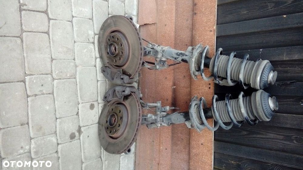 MCPHERSON PRAWY OPEL ASTRA H 1.7 CDTI 13111670 - 1