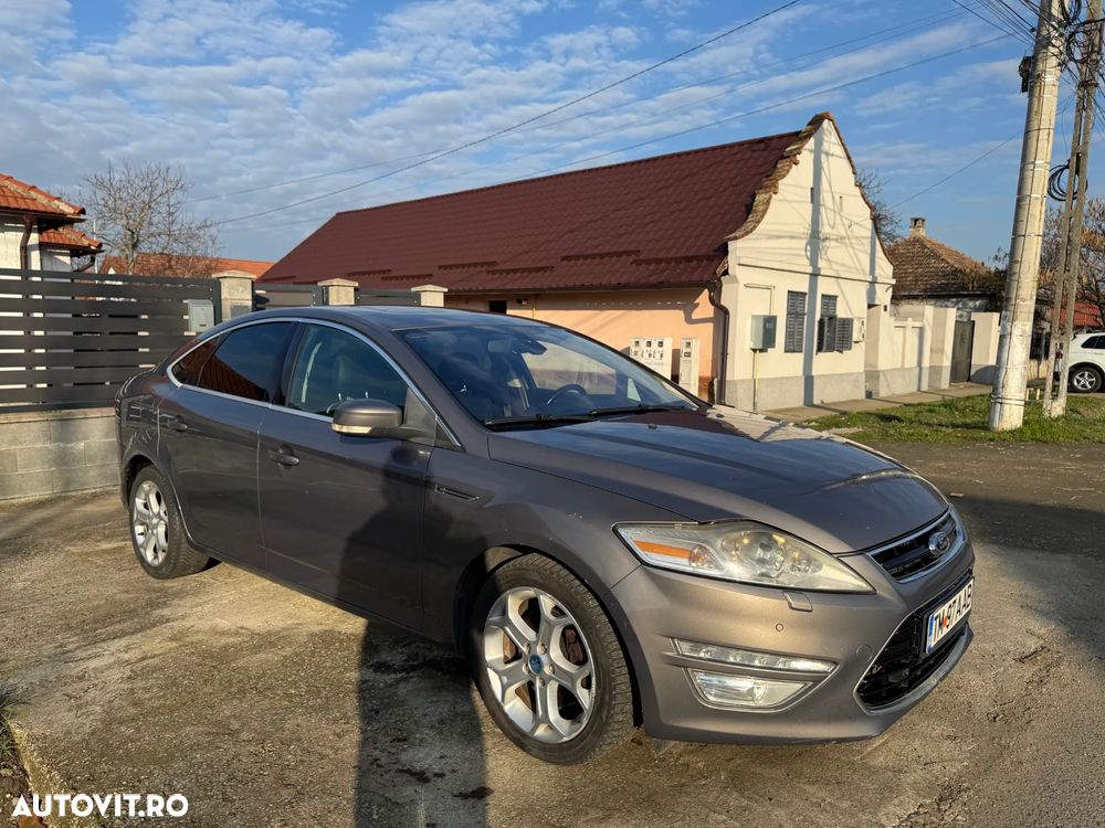 Ford Mondeo 2.2 Duratorq TDCi Aut. Titanium - 1