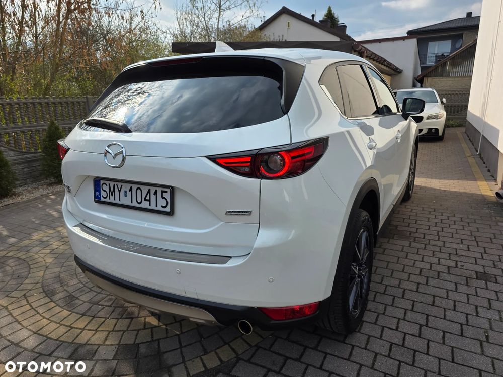 Mazda CX-5 SKYACTIV-D 175 Drive AWD Sports-Line - 4