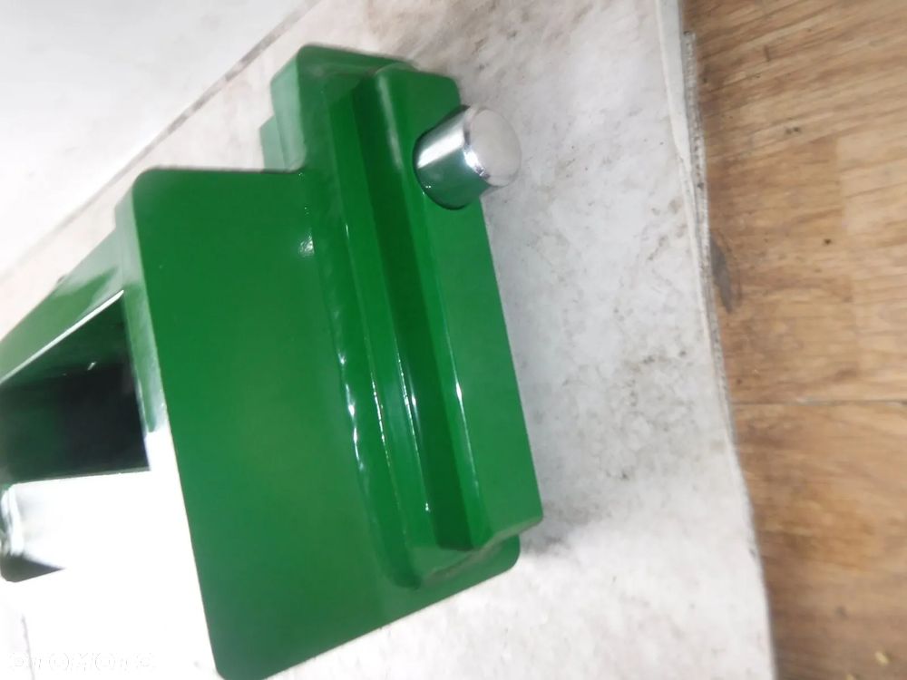 john deere prowadnica zaczepu zaczep nowy oryginał seria 7000 8000 - 2