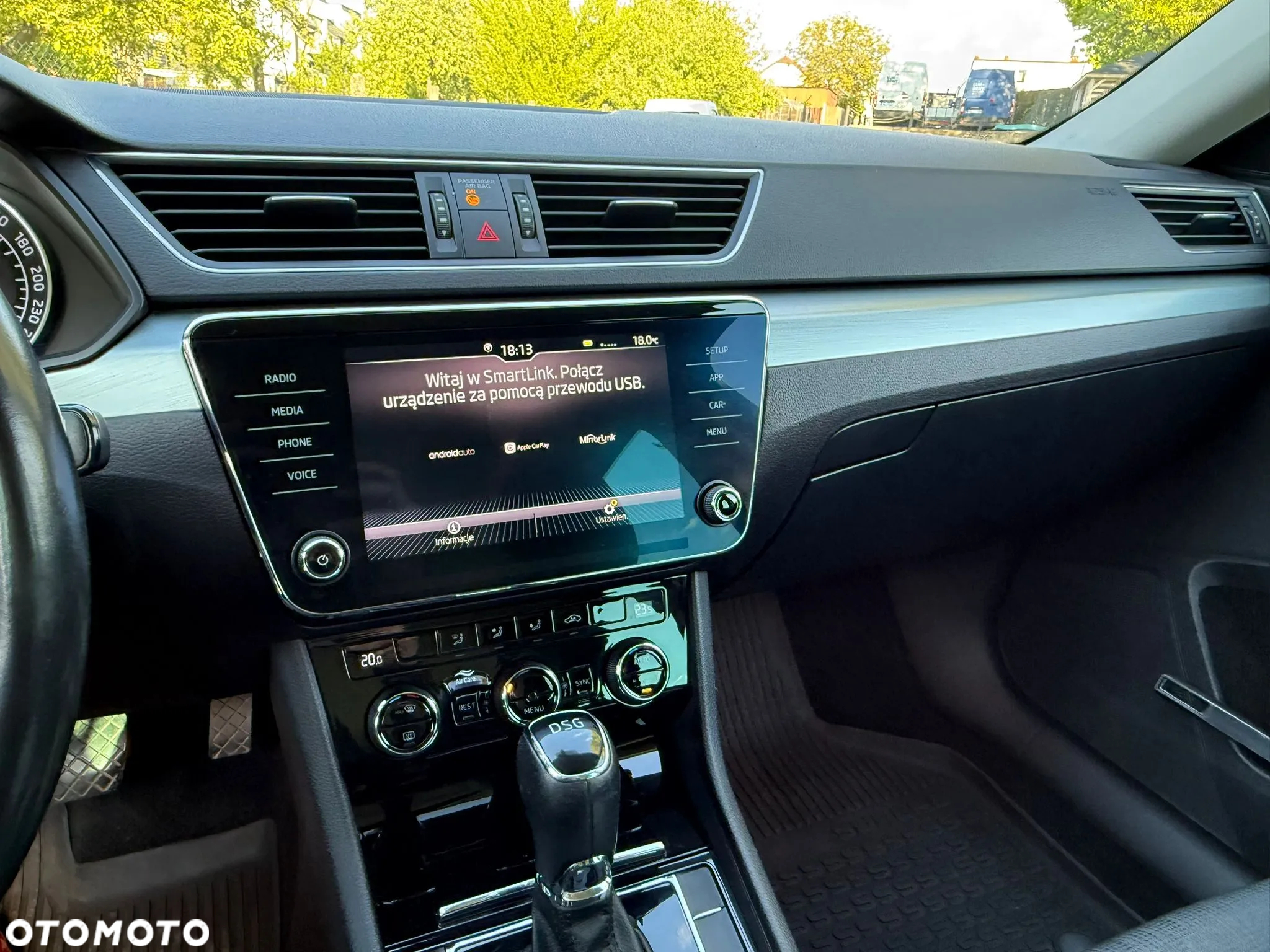 Skoda Superb 1.8 TSI Ambition DSG - 12