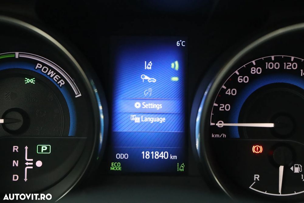 Toyota Auris 1.8 L VVT-i Hybrid Luna - 11