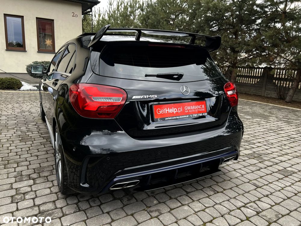 Mercedes-Benz Klasa A AMG 45 4Matic AMG Speedshift 7G-DCT - 7