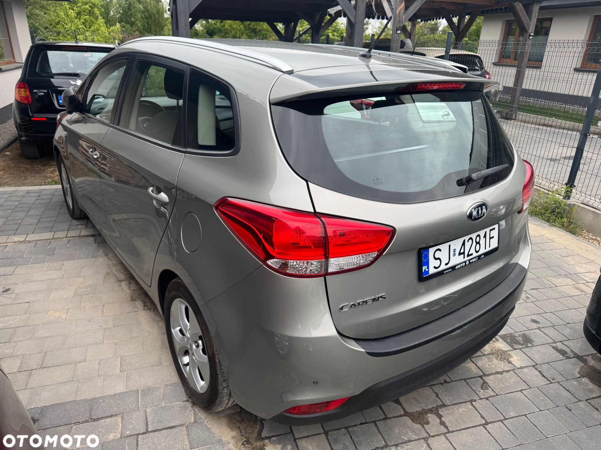 Kia Carens 1.6 GDI ISG Spirit - 4