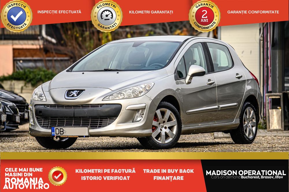 Peugeot 308 1.6E Premium - 1