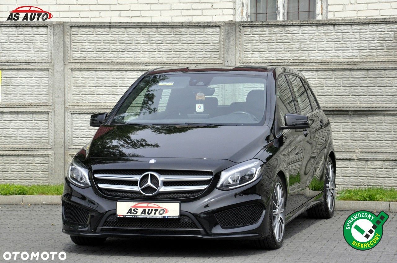 Mercedes-Benz Klasa B 220 d 7G-DCT AMG Line - 1
