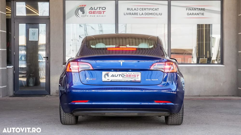 Tesla Model 3 Langstreckenbatterie Allradantrieb Dual Motor - 5