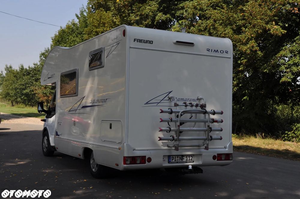 Ford Transit Autocaravan Rimor APF77S3, 2012, 6 os - 6