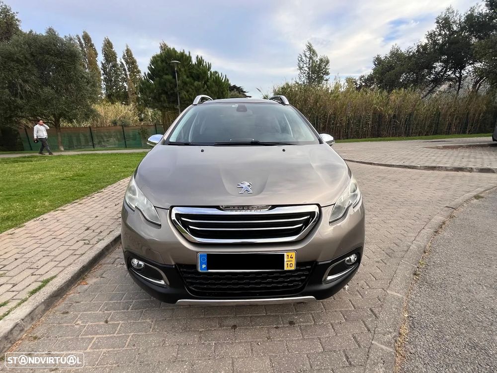 Peugeot 2008 1.6 e-HDi Allure 2-Tronic - 4