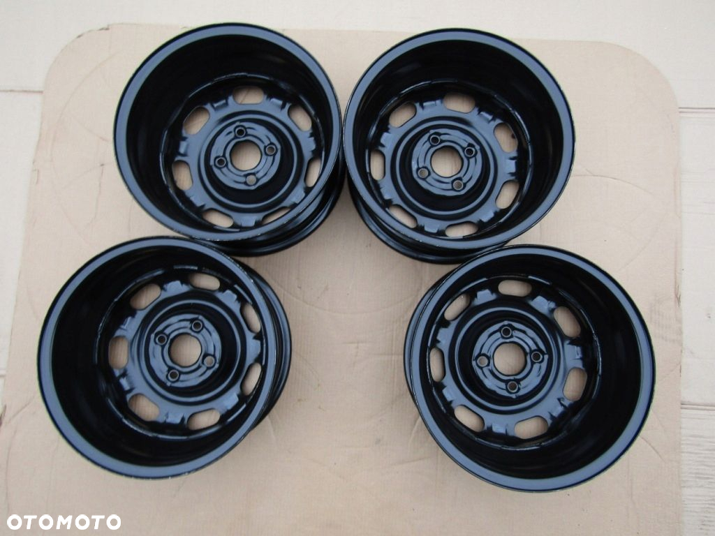 4x Felgi 14 VW Caddy Golf I II III Lupo Seat Arosa Ibiza 6j 4x100 ET43 - 17